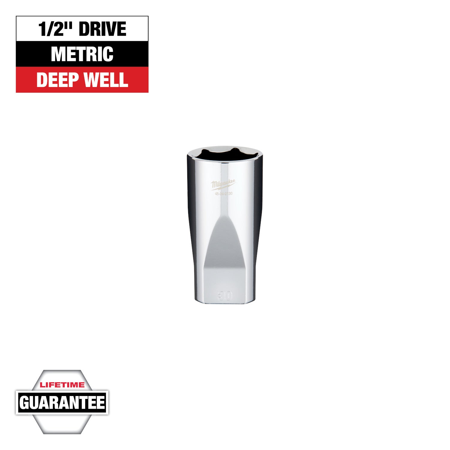 1/2" Drive 30mm Deep Socket