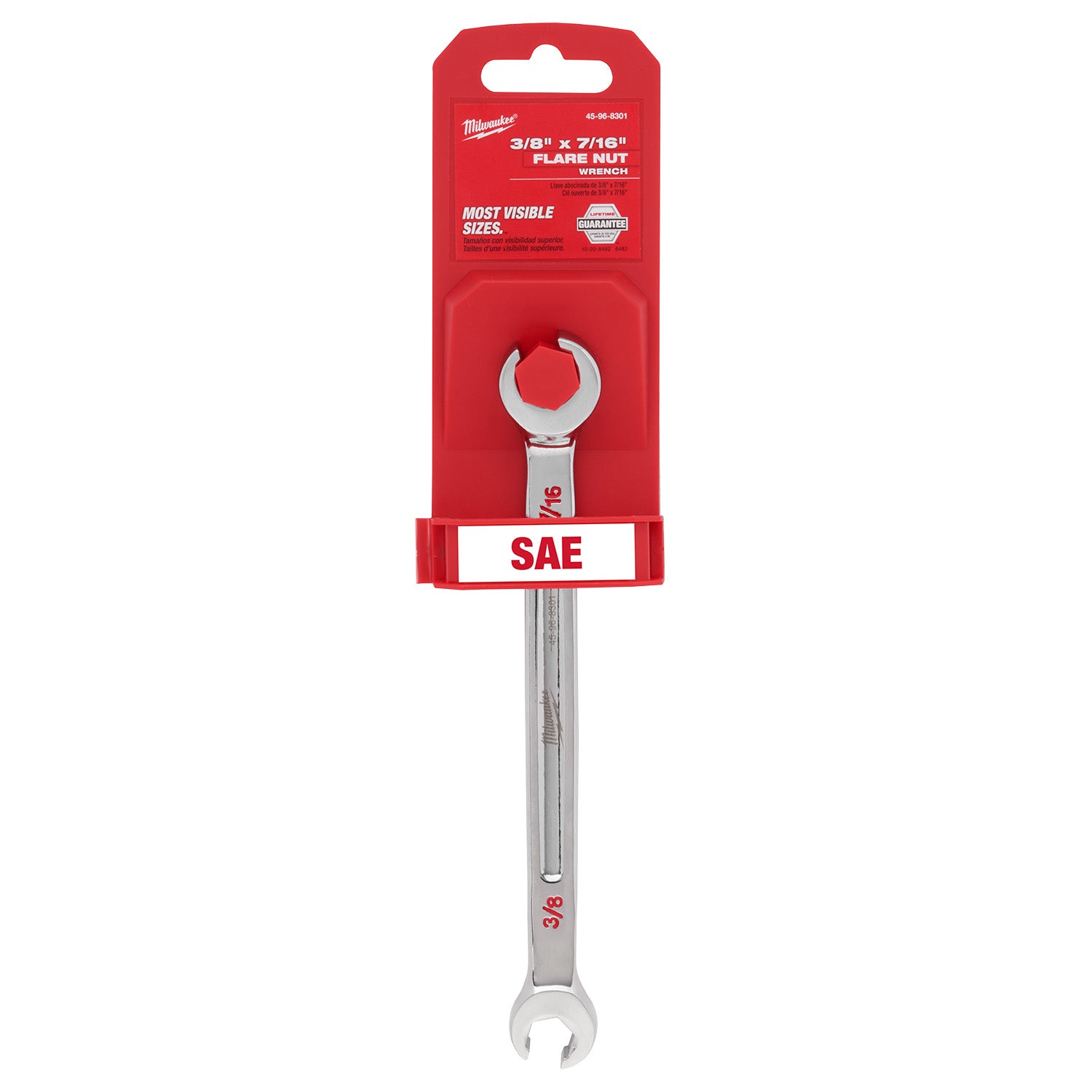 3/8" X 7/16" Double End Flare Nut Wrench