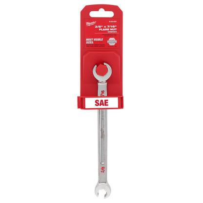 3/8" X 7/16" Double End Flare Nut Wrench