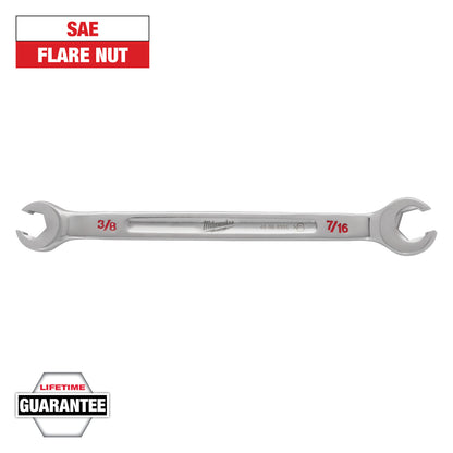 3/8" X 7/16" Double End Flare Nut Wrench