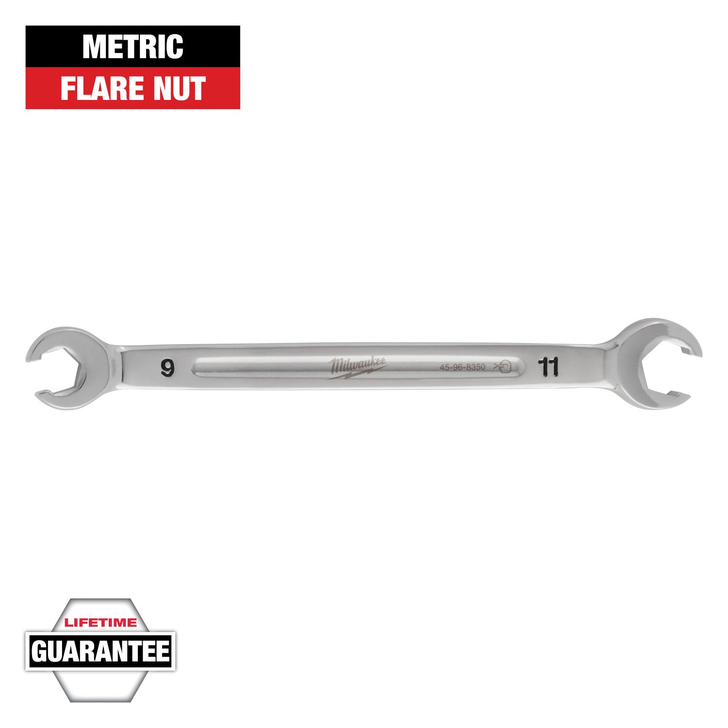 9mm X 11mm Double End Flare Nut Wrench