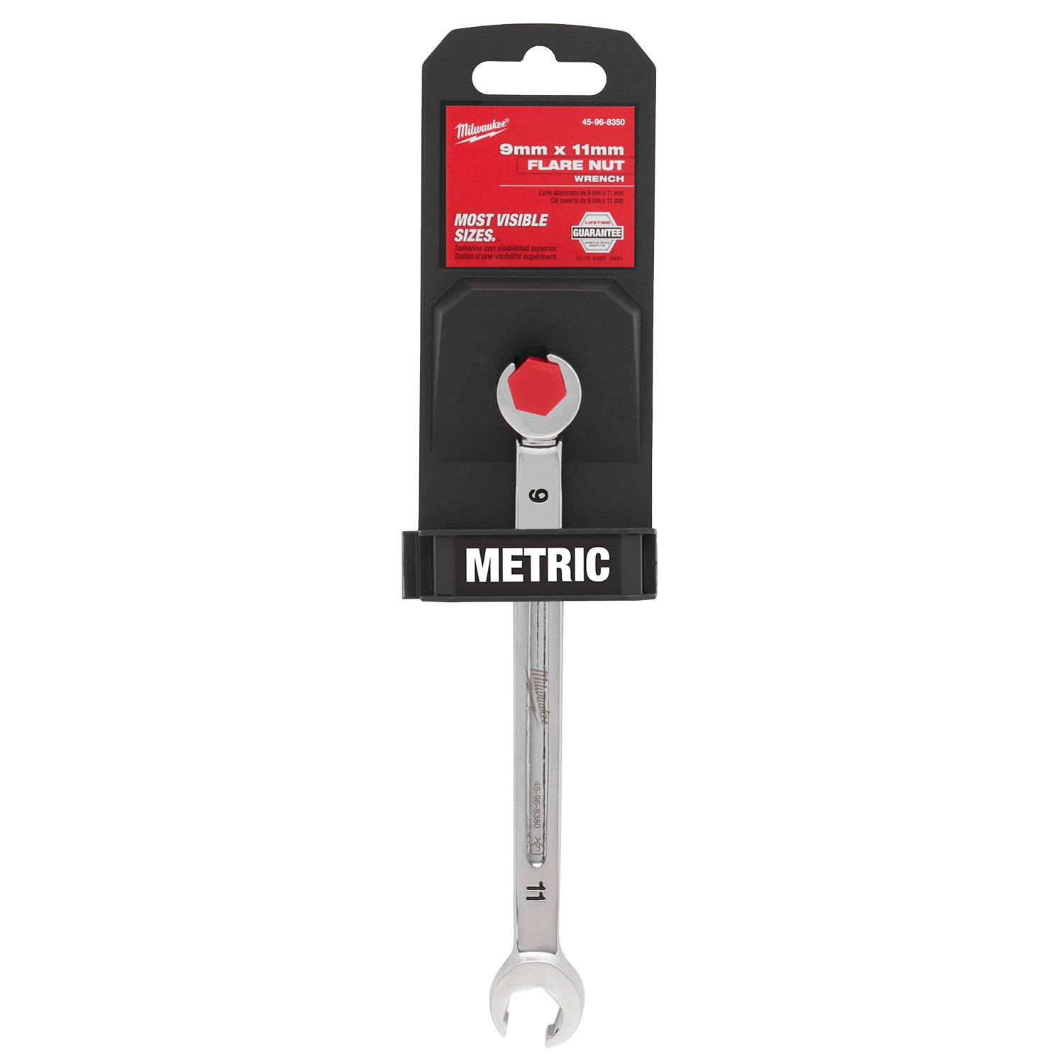 9mm X 11mm Double End Flare Nut Wrench