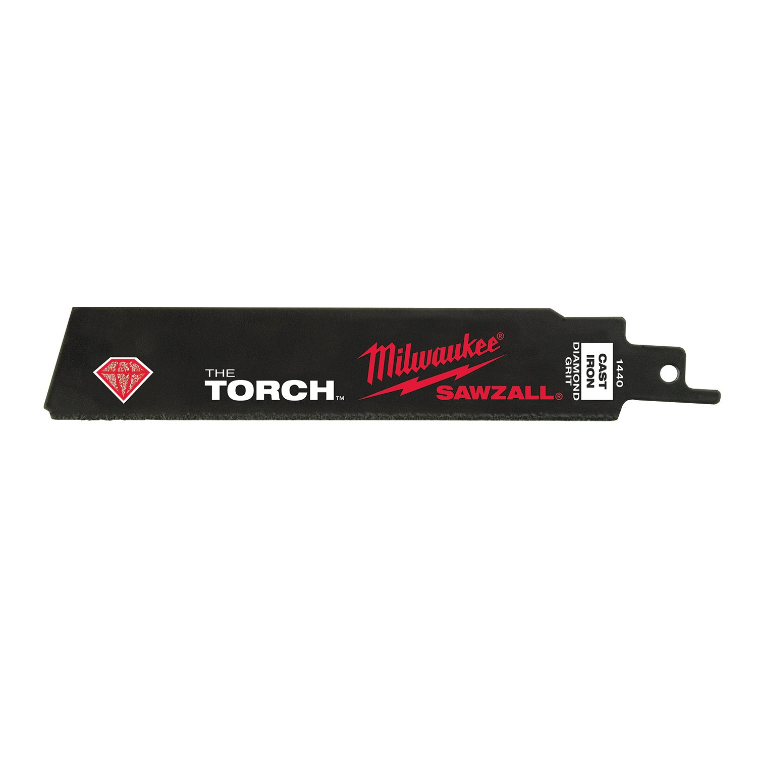 6" Diamond Max Diamond Grit SAWZALL Blade