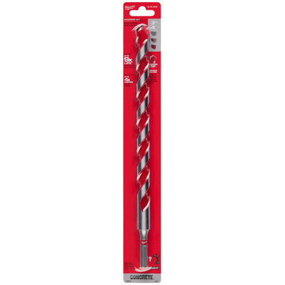 3/4" x 10" x 12" Carbide Hammer Drill Bit with POWER TIP