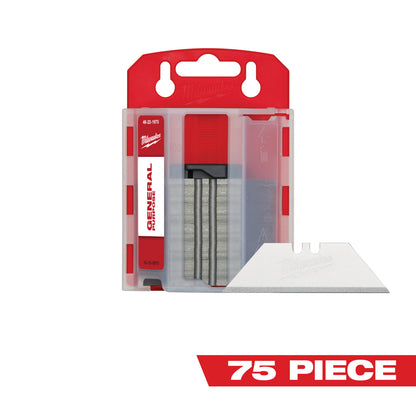 75 PC General Purpose Utility Blades w/ Dispenser
