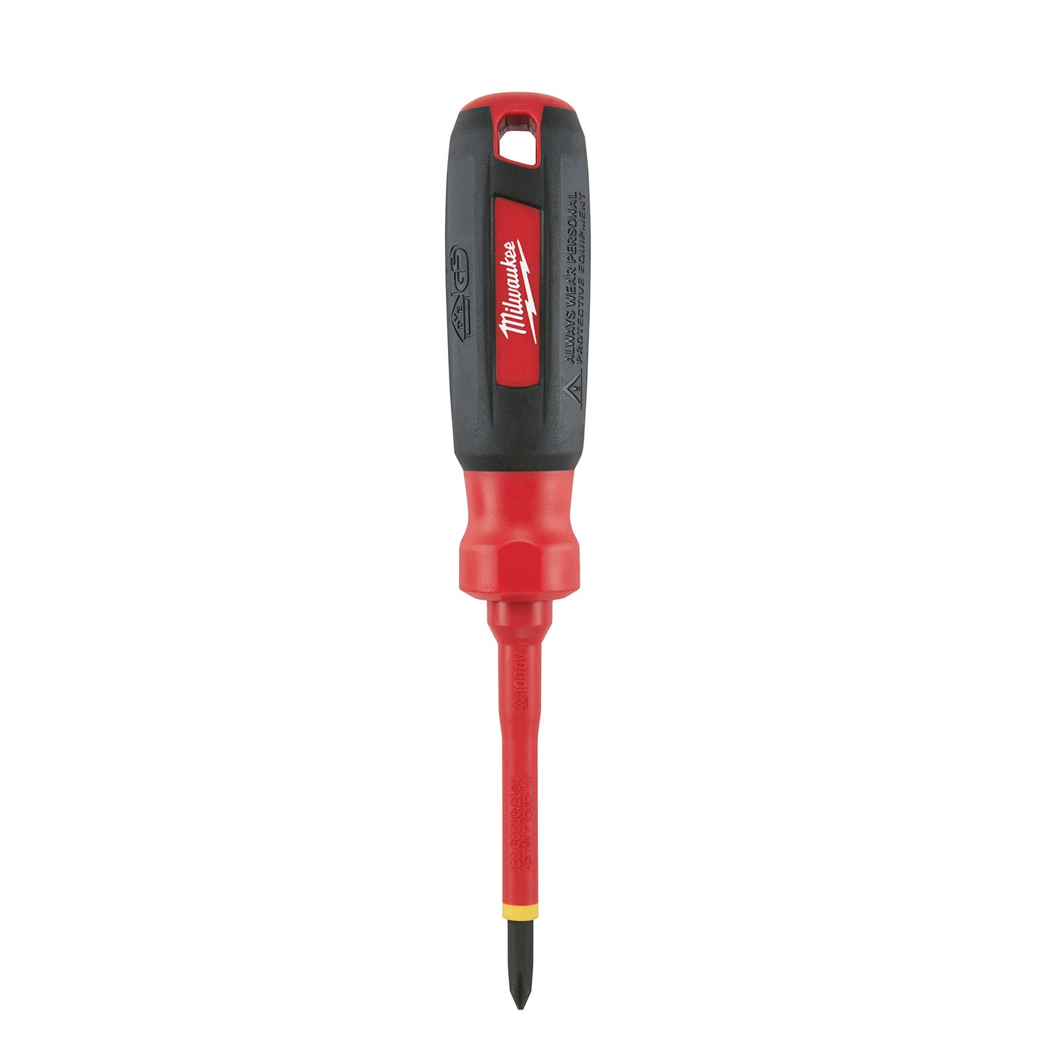 #1 Phillips - 3 in. 1000 V Insulated Screwdriver