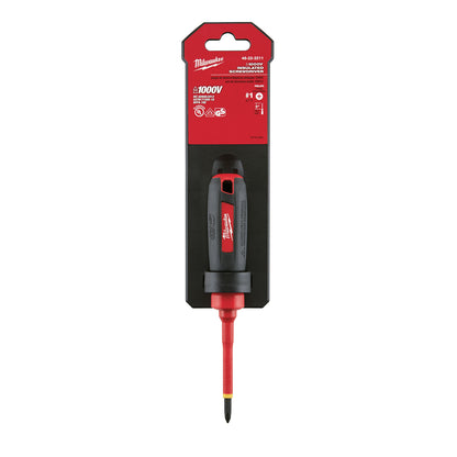 #1 Phillips - 3 in. 1000 V Insulated Screwdriver