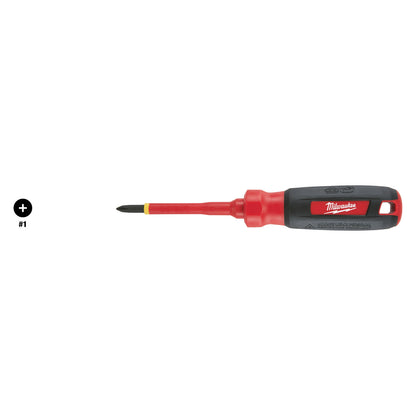 #1 Phillips - 3 in. 1000 V Insulated Screwdriver