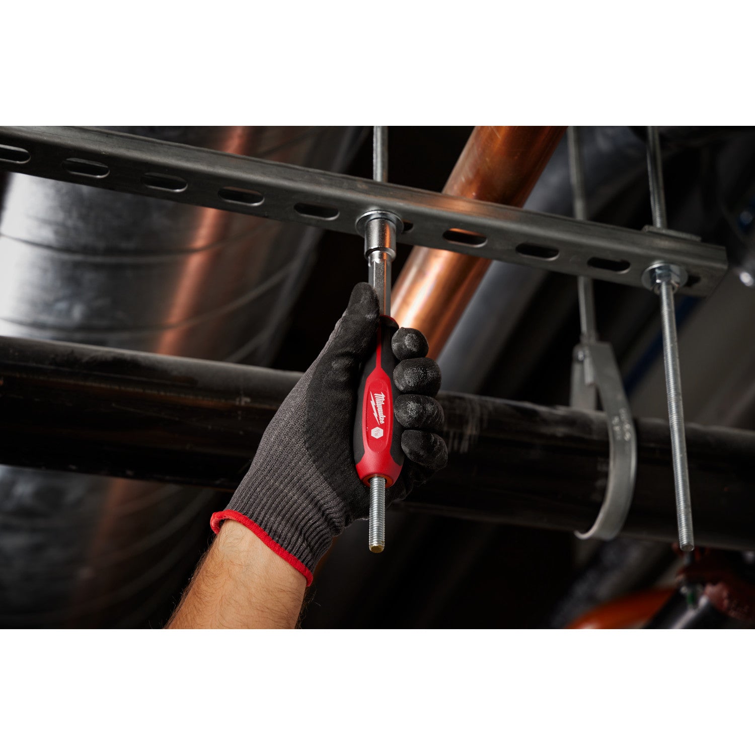 9/16" HollowCore Magnetic Nut Driver