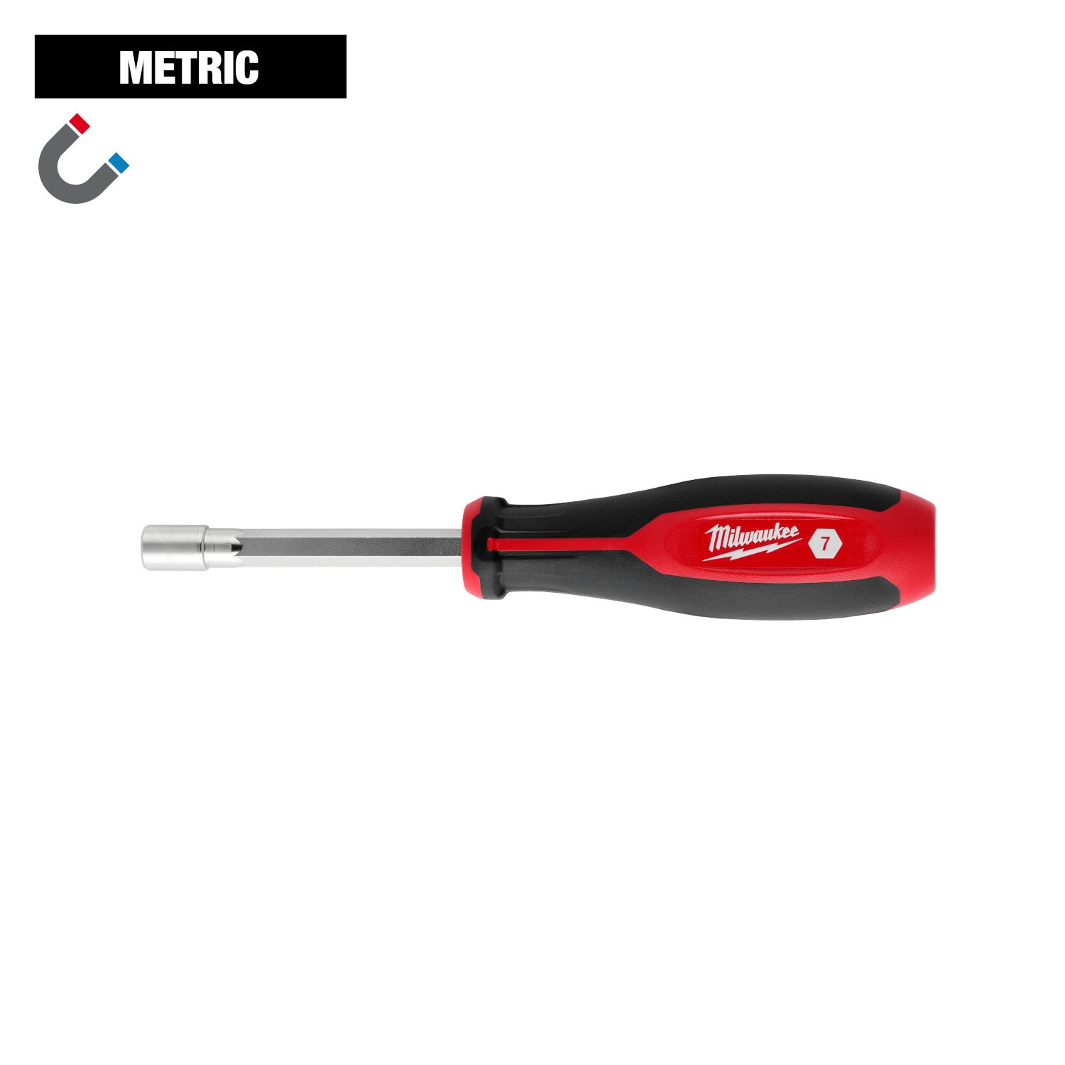 7mm HollowCore Magnetic Nut Driver