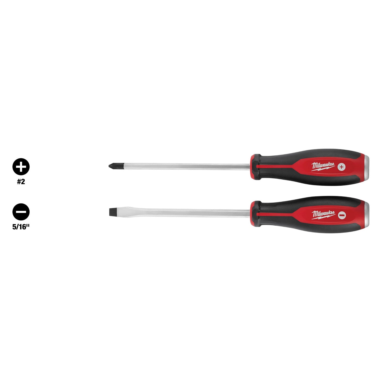 2pc Demo Screwdriver Set