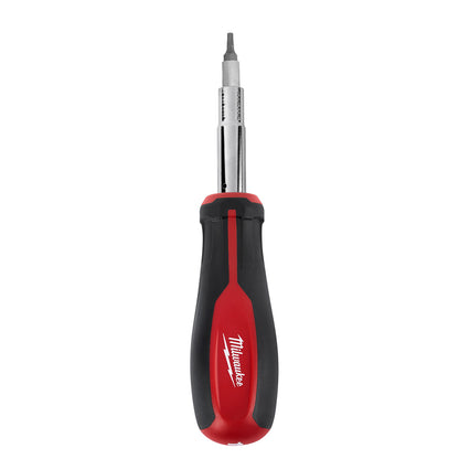 11in1 Multi-Bit Screwdriver W/SQ