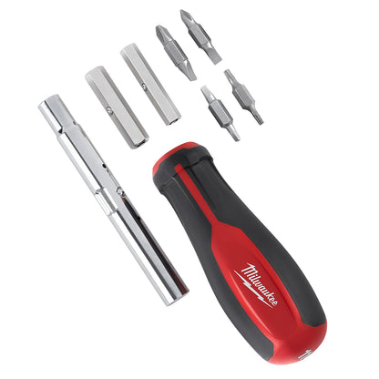 11in1 Multi-Bit Screwdriver W/SQ