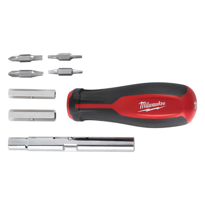 11in1 Multi-Bit Screwdriver W/SQ