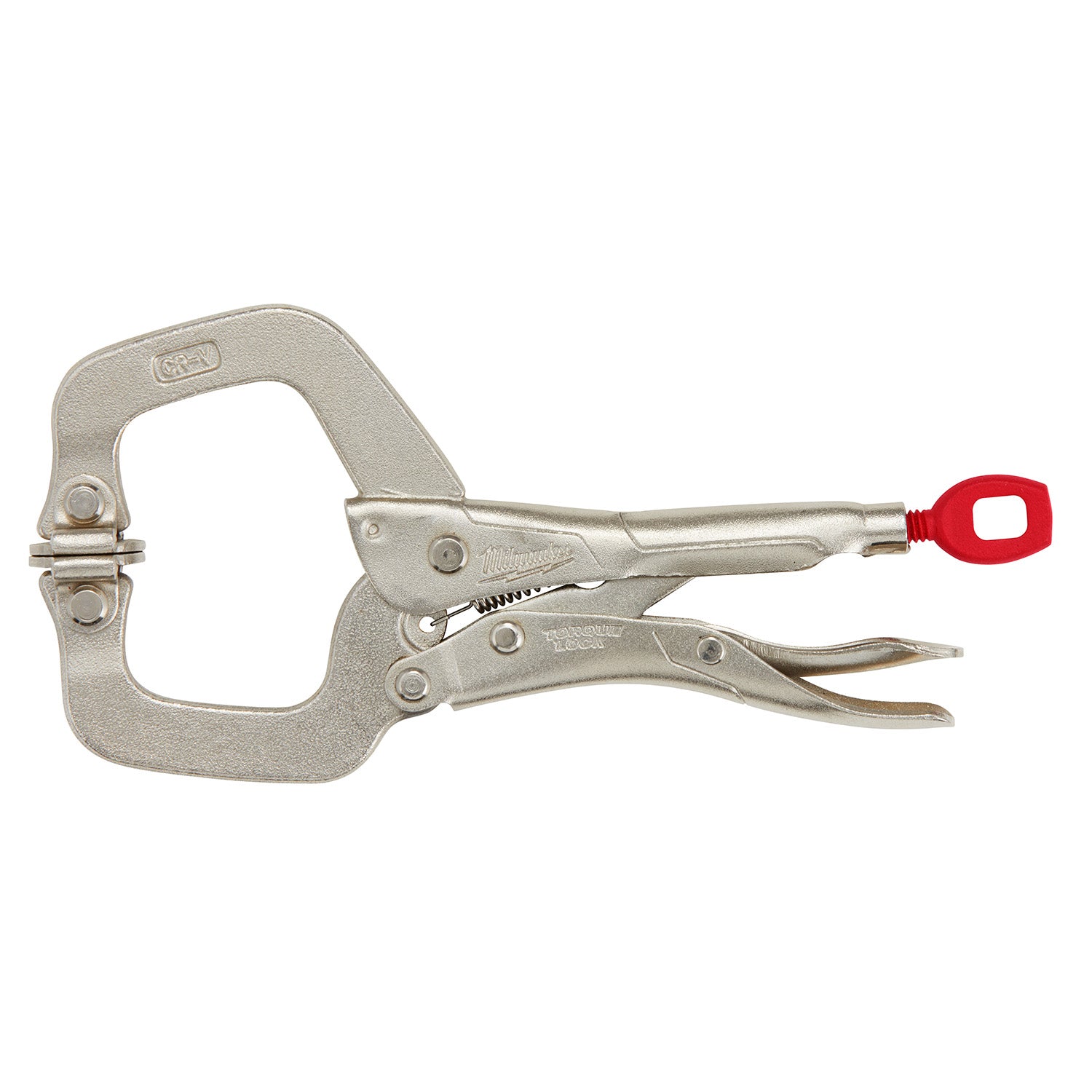 6" TORQUE LOCK Locking C-Clamp Swivel Jaws
