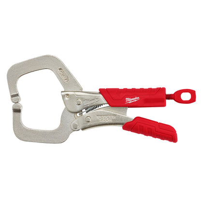 6" Locking C-Clamp with Grip