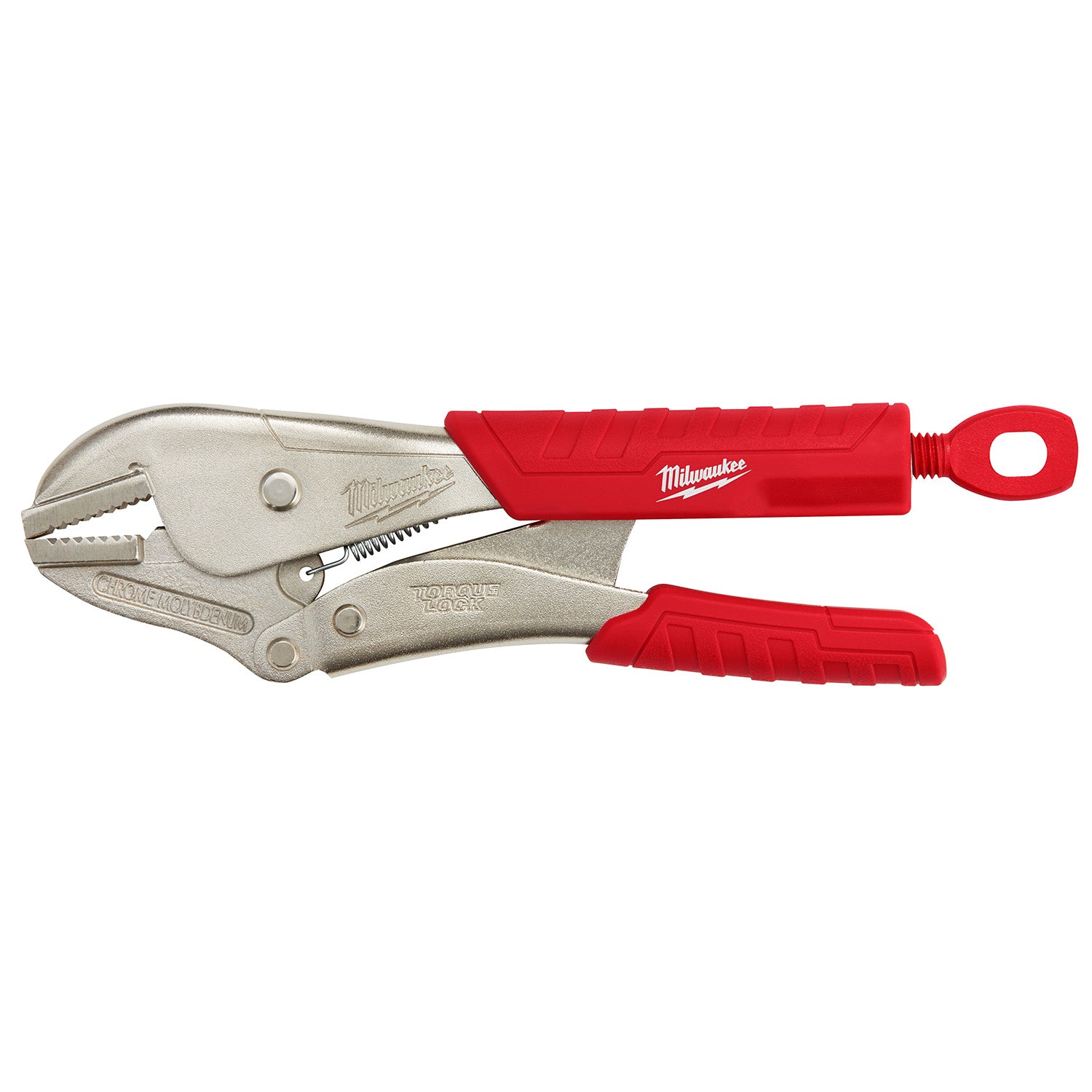 10" TORQUE LOCK&trade; Straight Jaw Locking Pliers with Grip