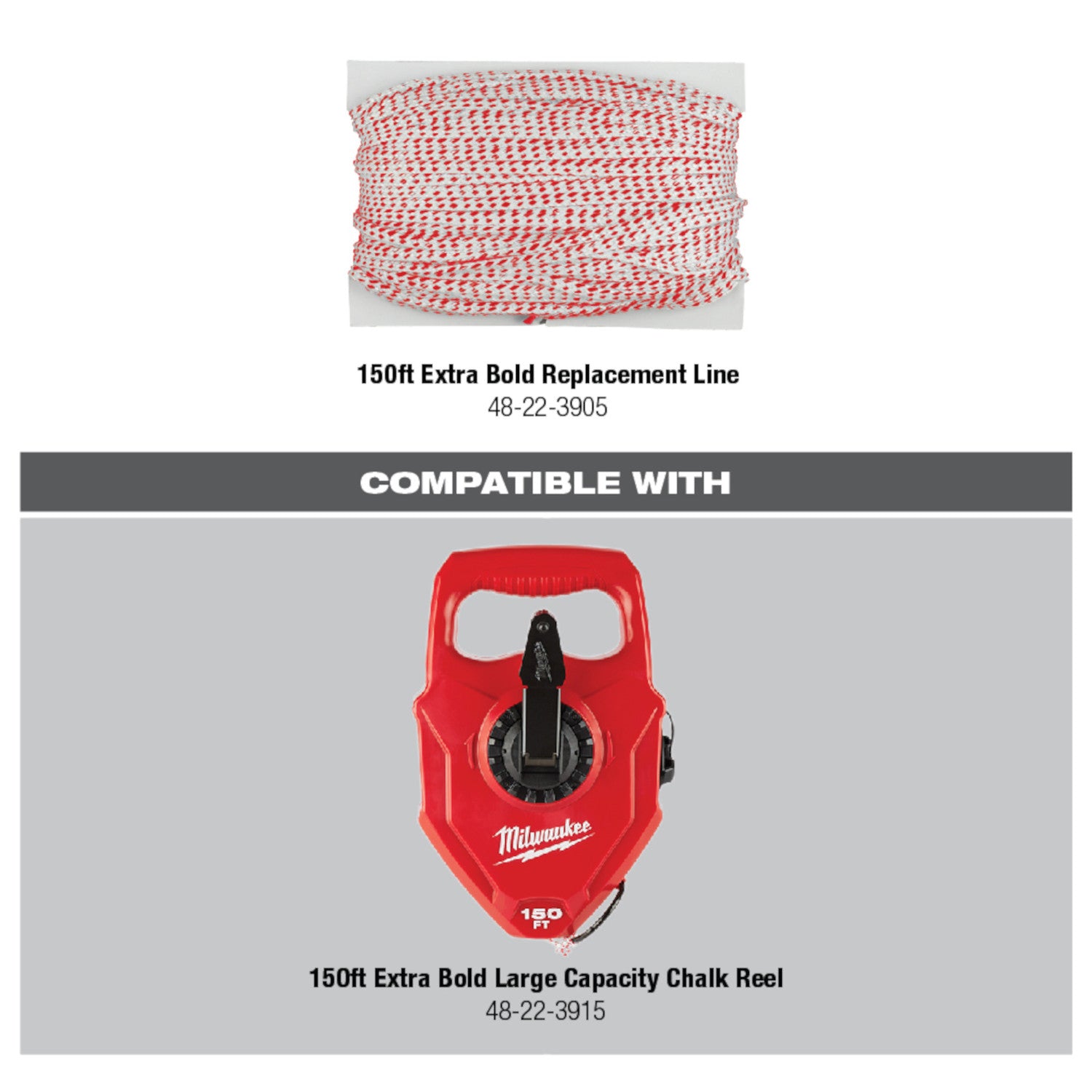 150ft Extra Bold Replacement Line