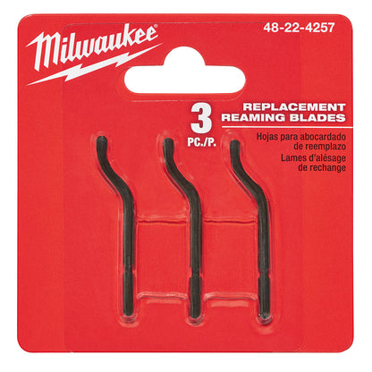 3 PC Replacement Reaming Blades