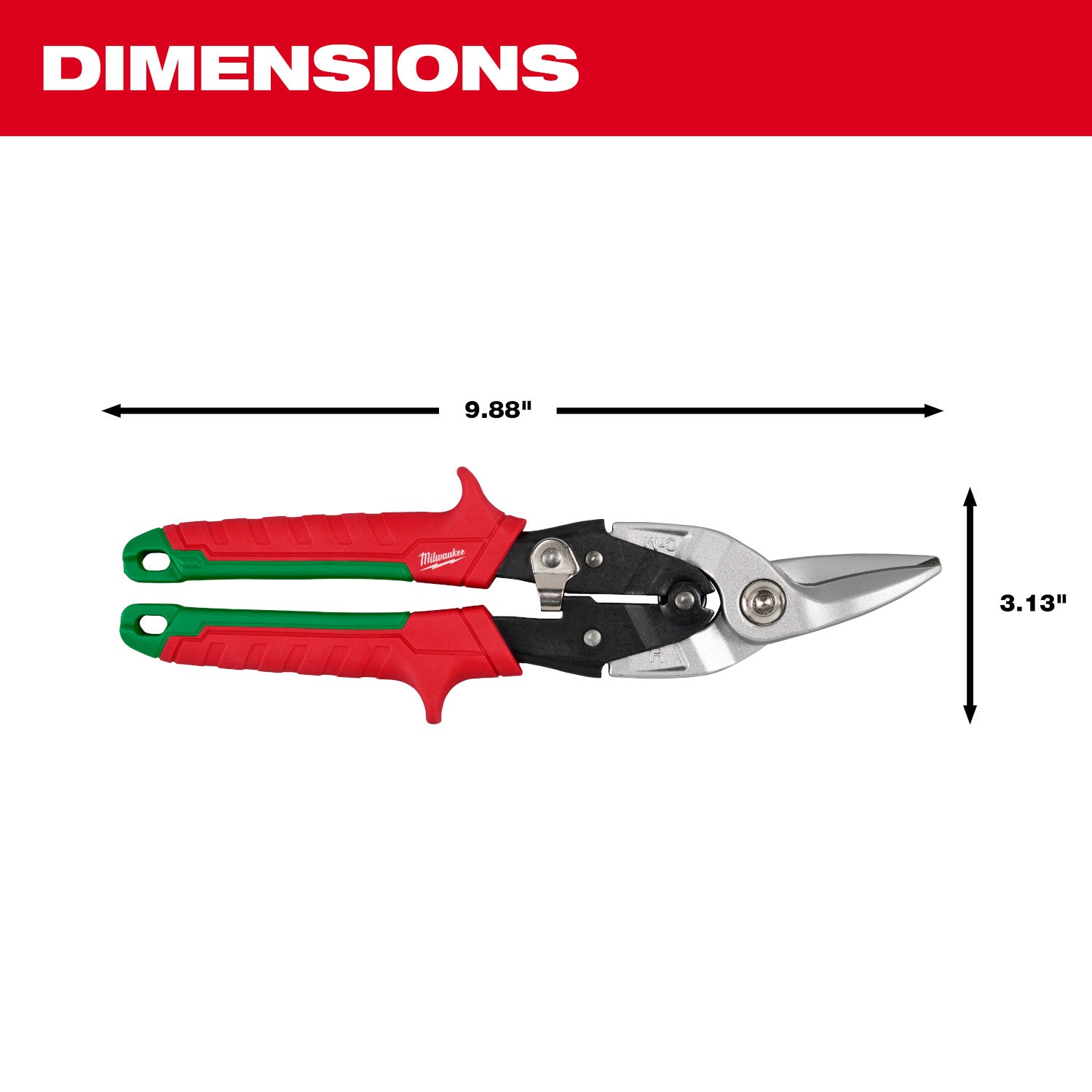 Right Cutting Aviation Snips