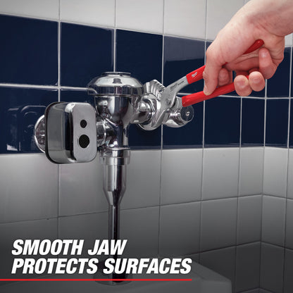 10" Smooth Jaw Pliers