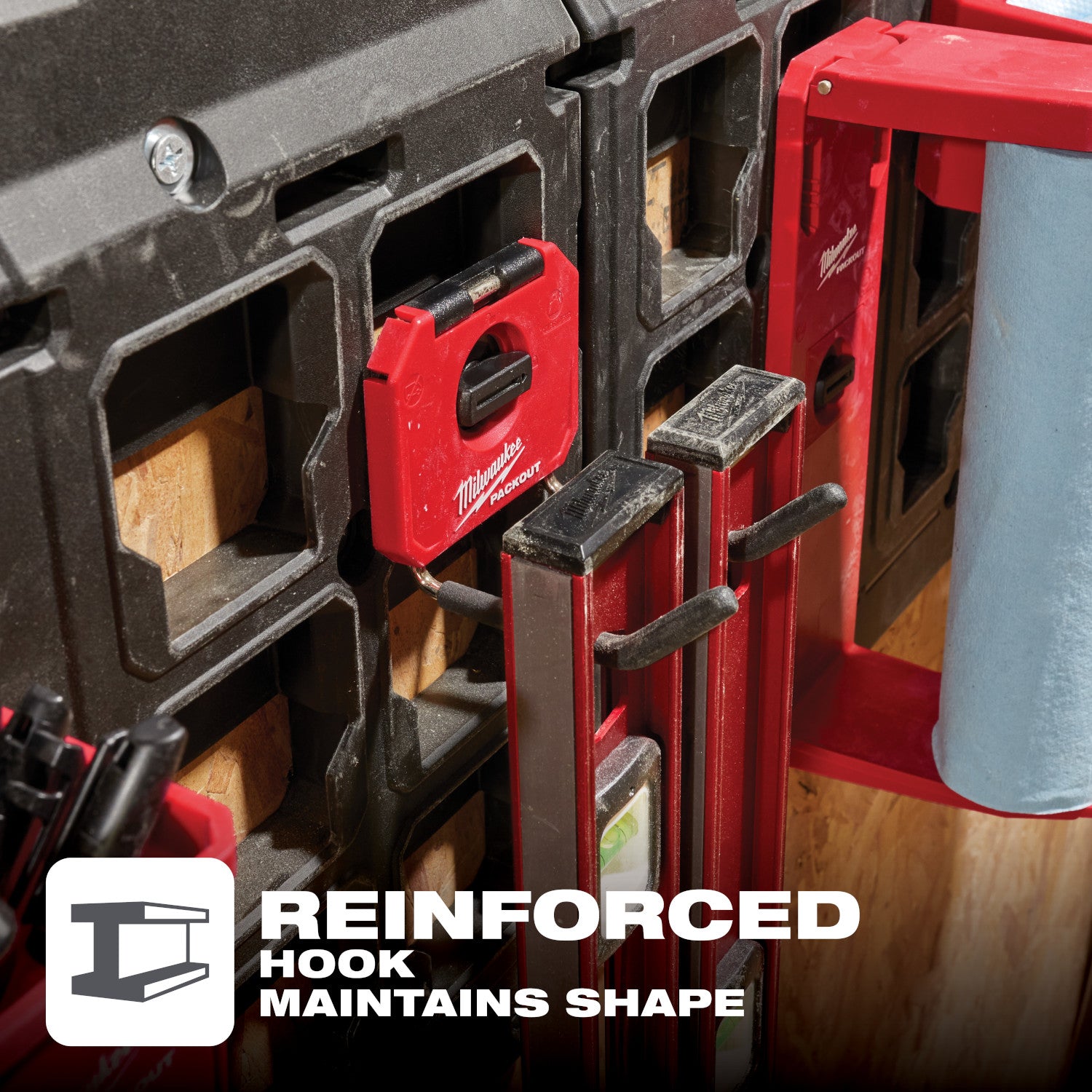 PACKOUT 4” Straight Hook