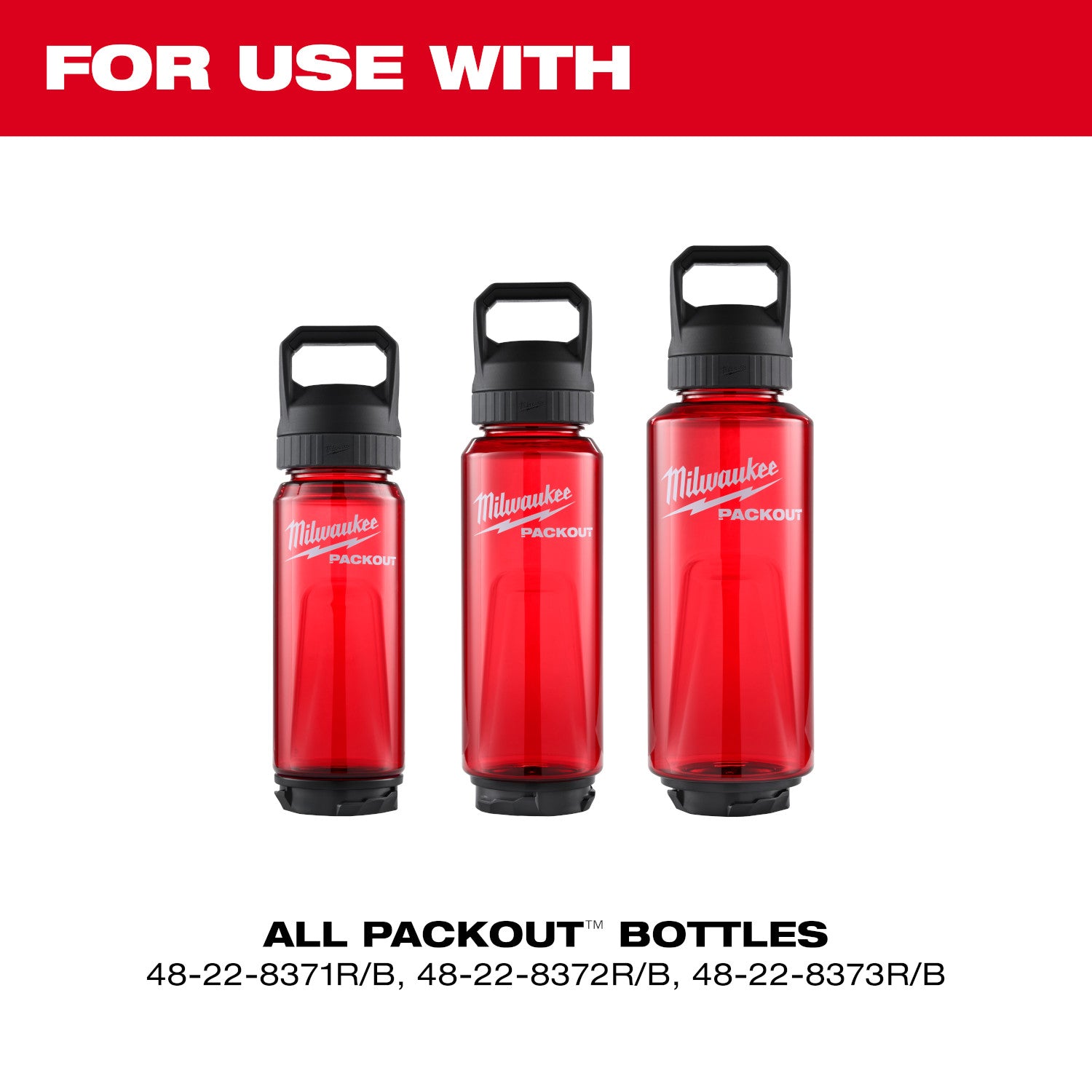 Chug Lid for PACKOUT Bottles