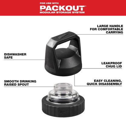 Chug Lid for PACKOUT Bottles