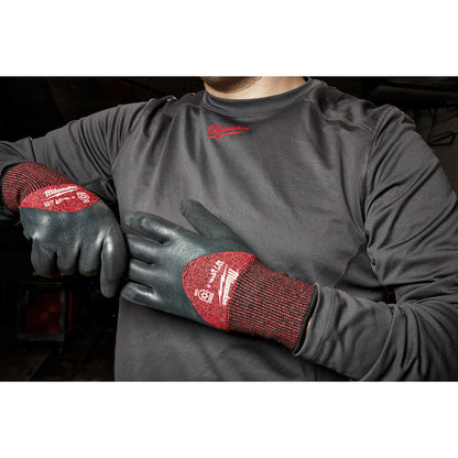 Cut Level 3 Insulated Gloves -M