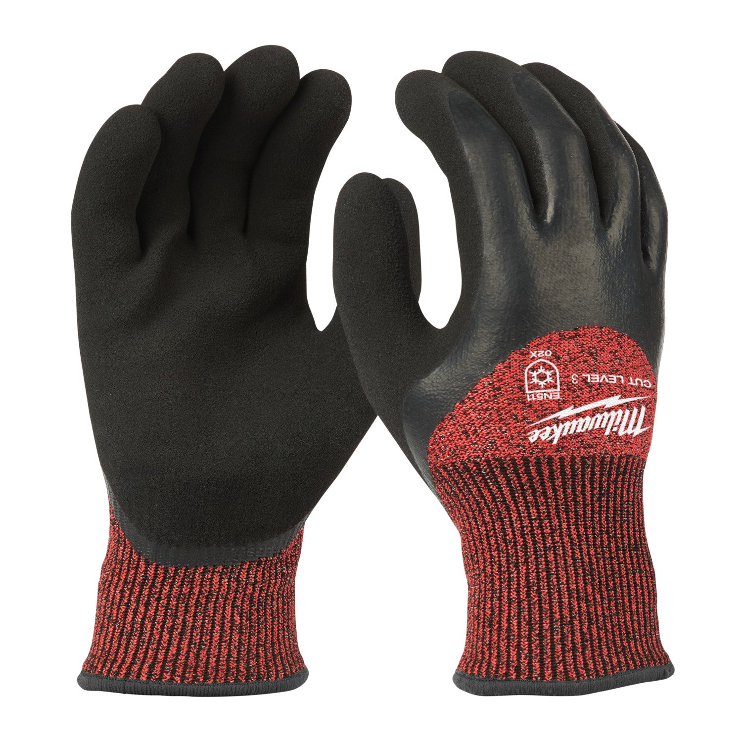 Cut Level 3 Insulated Gloves -L