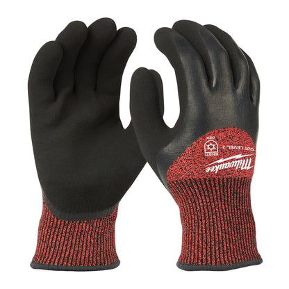 Cut Level 3 Insulated Gloves -L