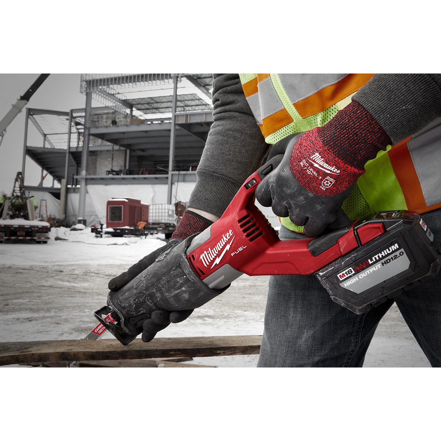 Cut Level 3 Insulated Gloves -XL