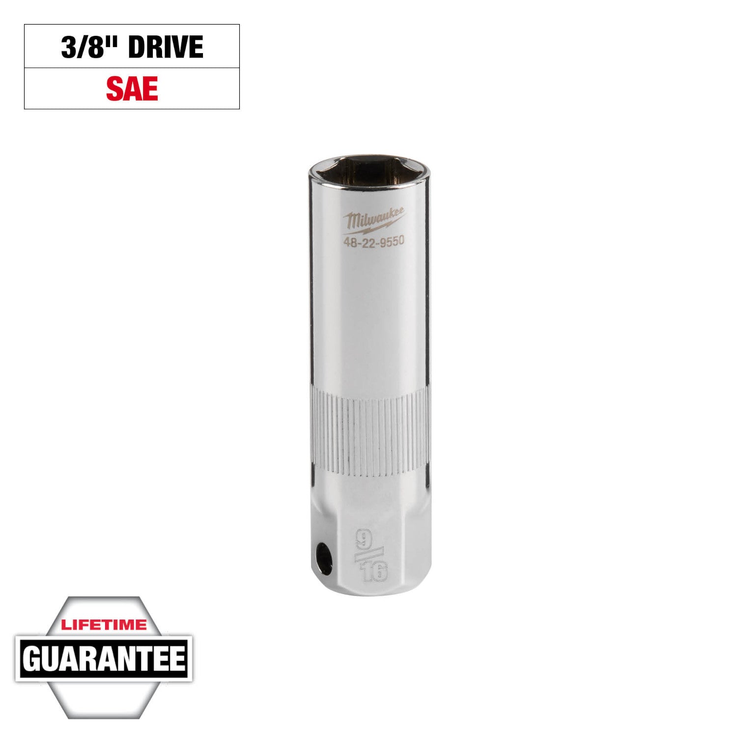 3/8" Drive 9/16" Spark Plug Socket
