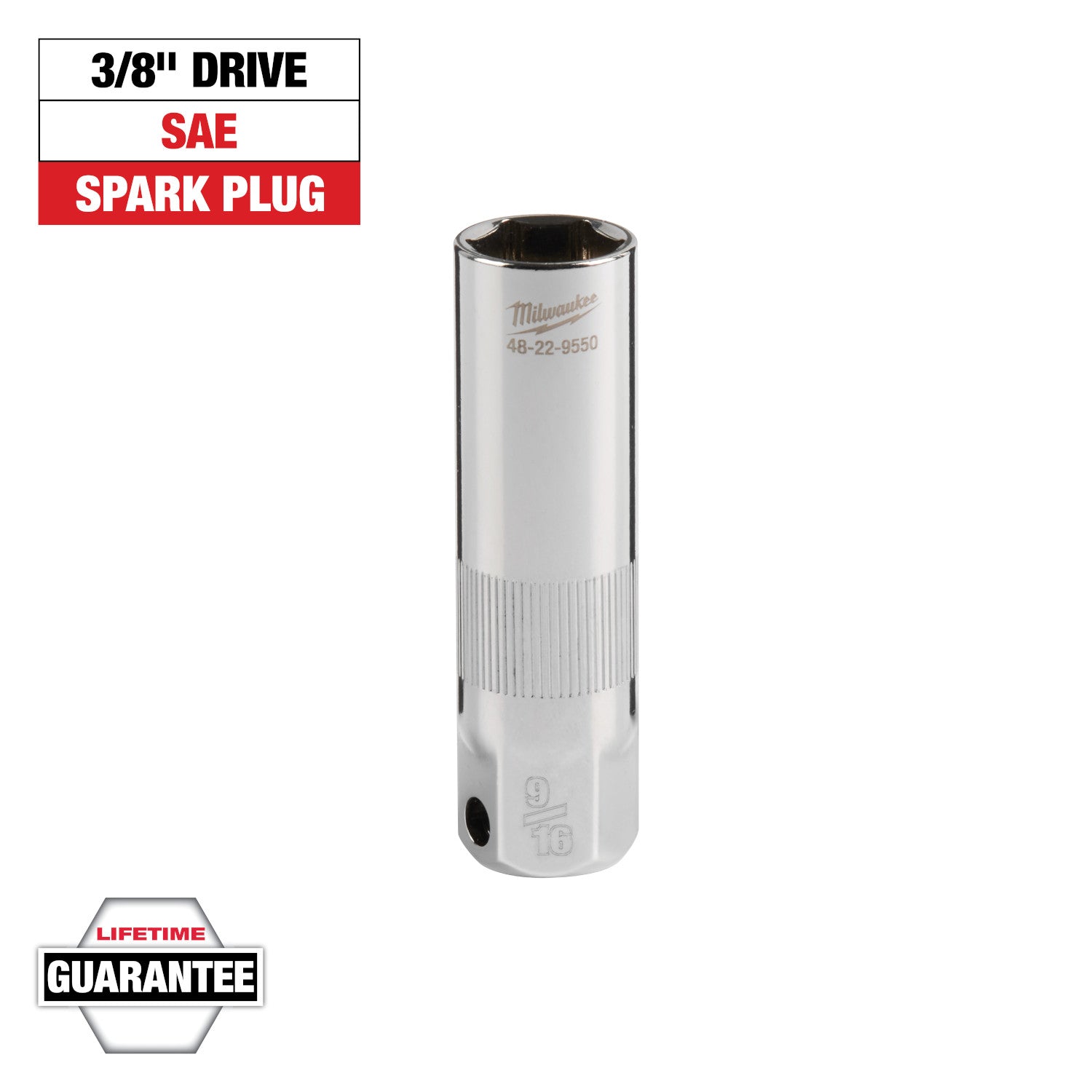 3/8" Drive 9/16" Spark Plug Socket