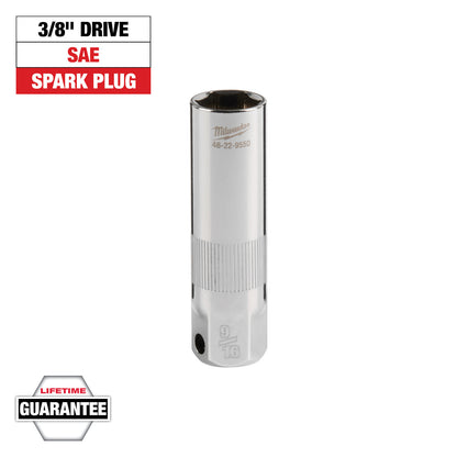 3/8" Drive 9/16" Spark Plug Socket