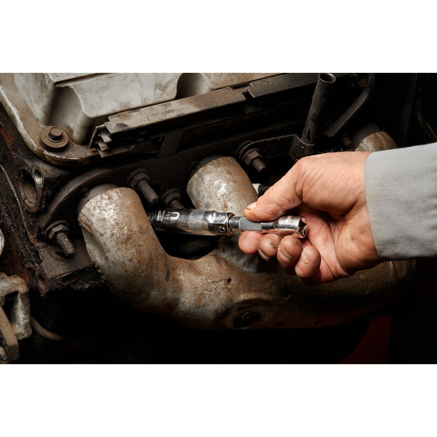 3/8" Drive 5/8" Magentic Spark Plug Socket