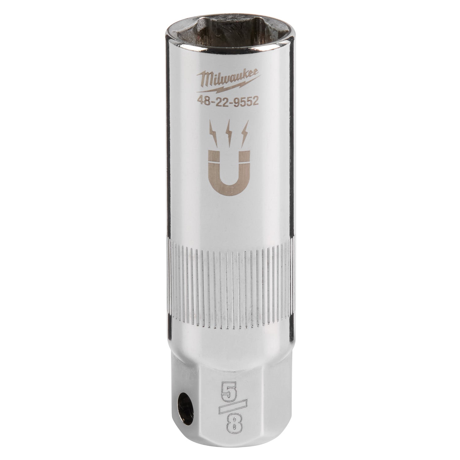 3/8" Drive 5/8" Magentic Spark Plug Socket