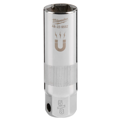 3/8" Drive 5/8" Magentic Spark Plug Socket