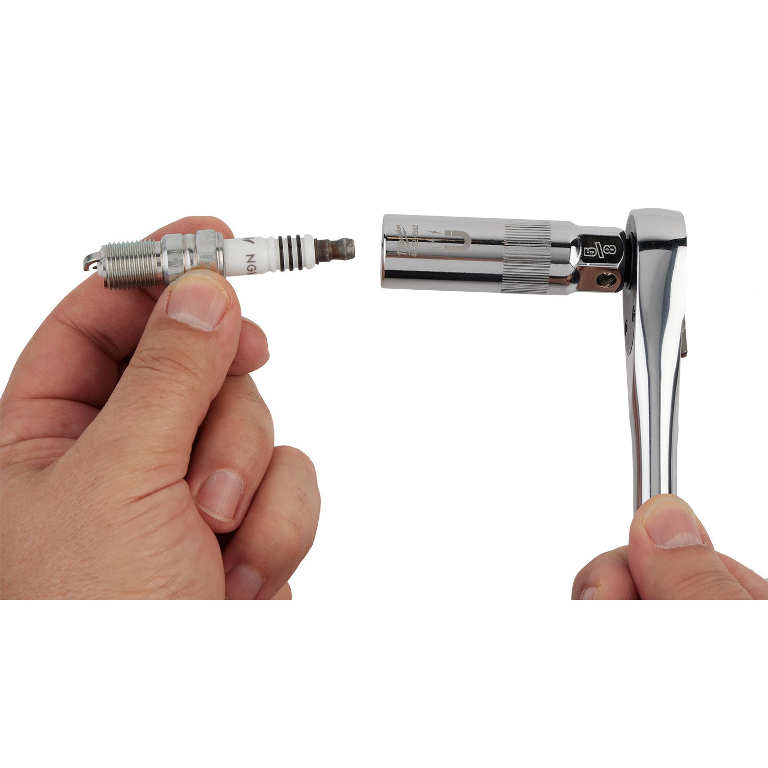 3/8" Drive 5/8" Magentic Spark Plug Socket