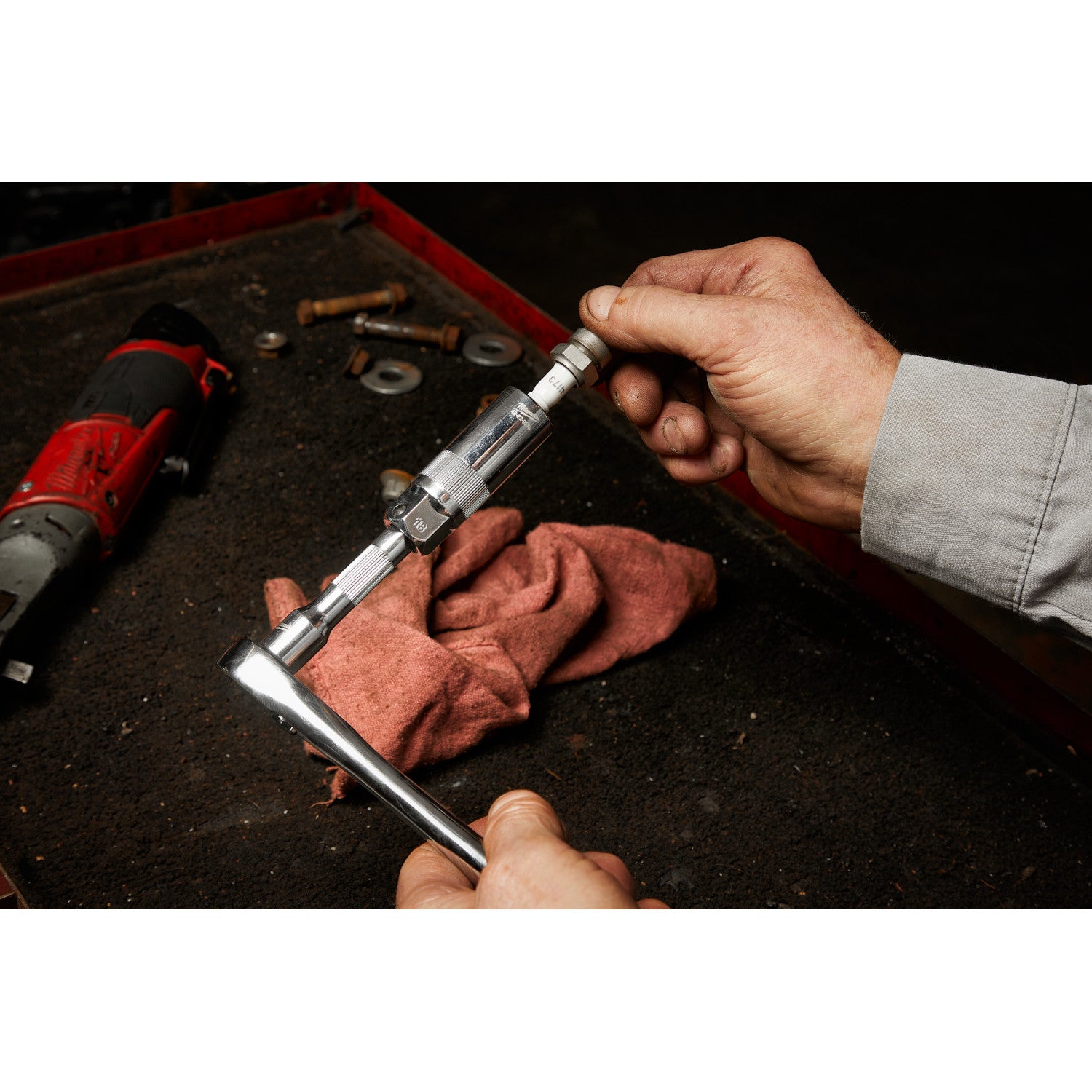 3/8" Drive 18MM Spark Plug Socket