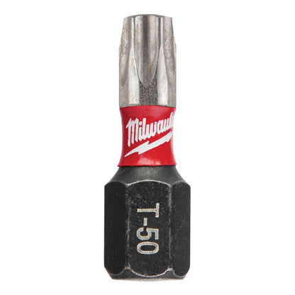 SHOCKWAVE 1" Impact TORX T55 Insert Bits (25 PK)