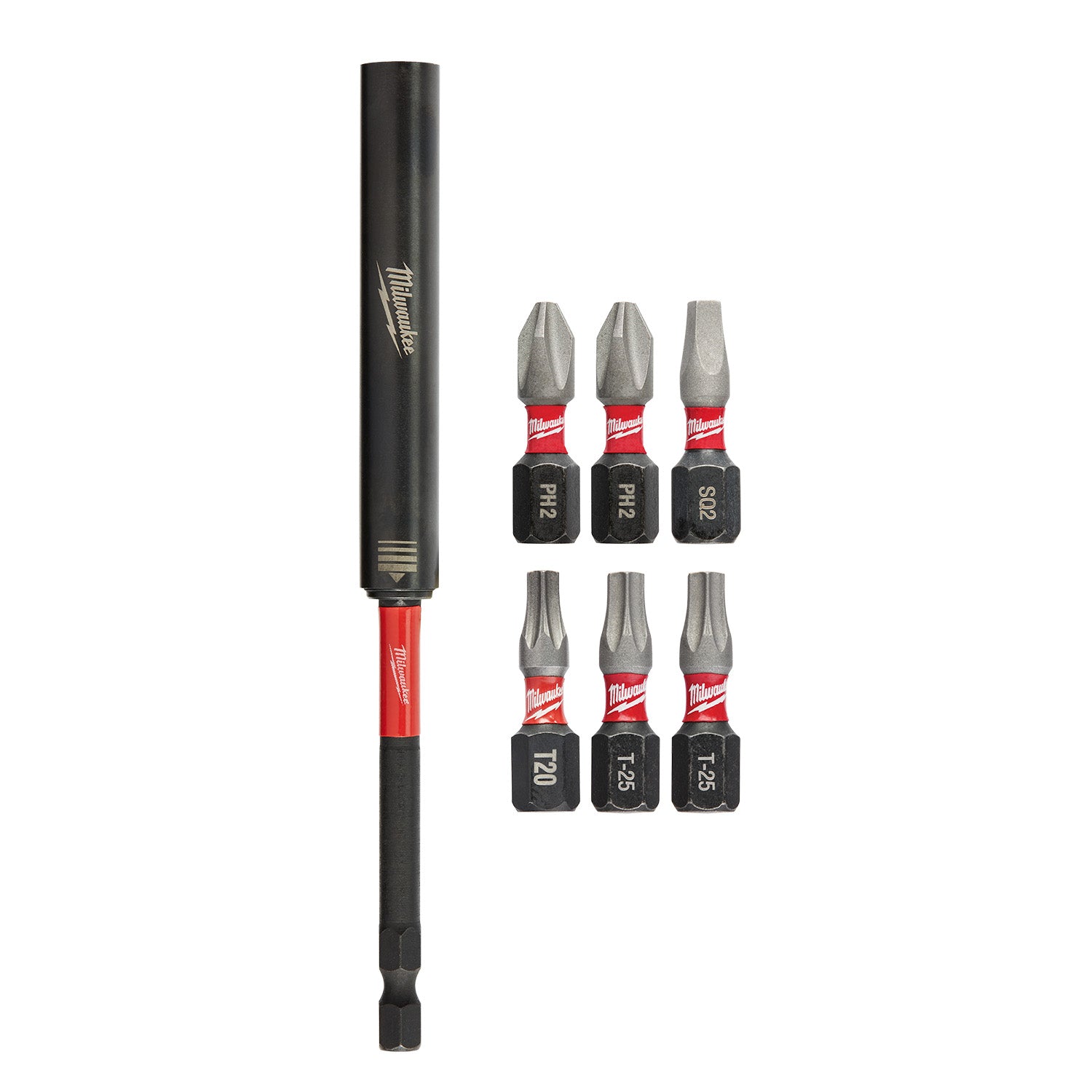 7PC SHOCKWAVE Impact Duty Magnetic Drive Guide Set