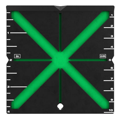 Responsive Laser Alignment Target