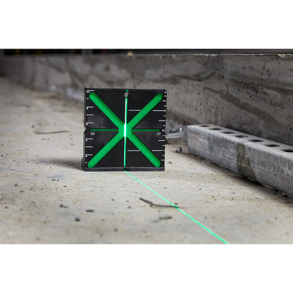 Responsive Laser Alignment Target