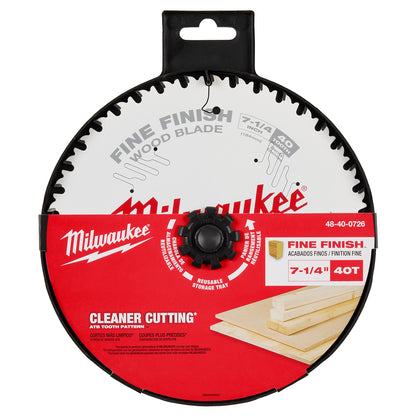7-1/4" 40T Fine Finish Circular Saw Blade