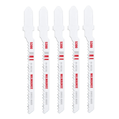 3" 12TPI T-Shank Multi-Material Bi-Metal Jig Saw Blade (5 PK)