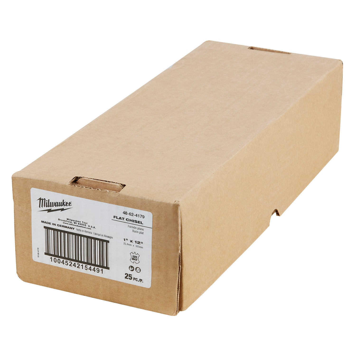 SDS Max Flat Chisel 12"