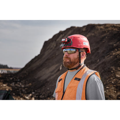 Safety Glasses - Mirrored Anti-Scratch Lenses