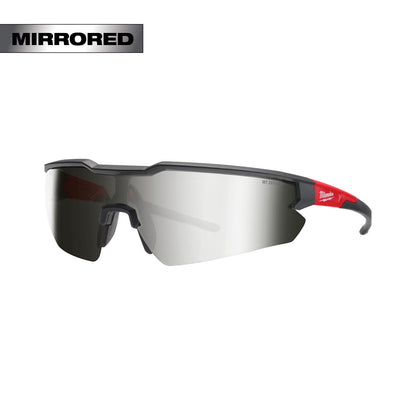 Safety Glasses - Mirrored Anti-Scratch Lenses