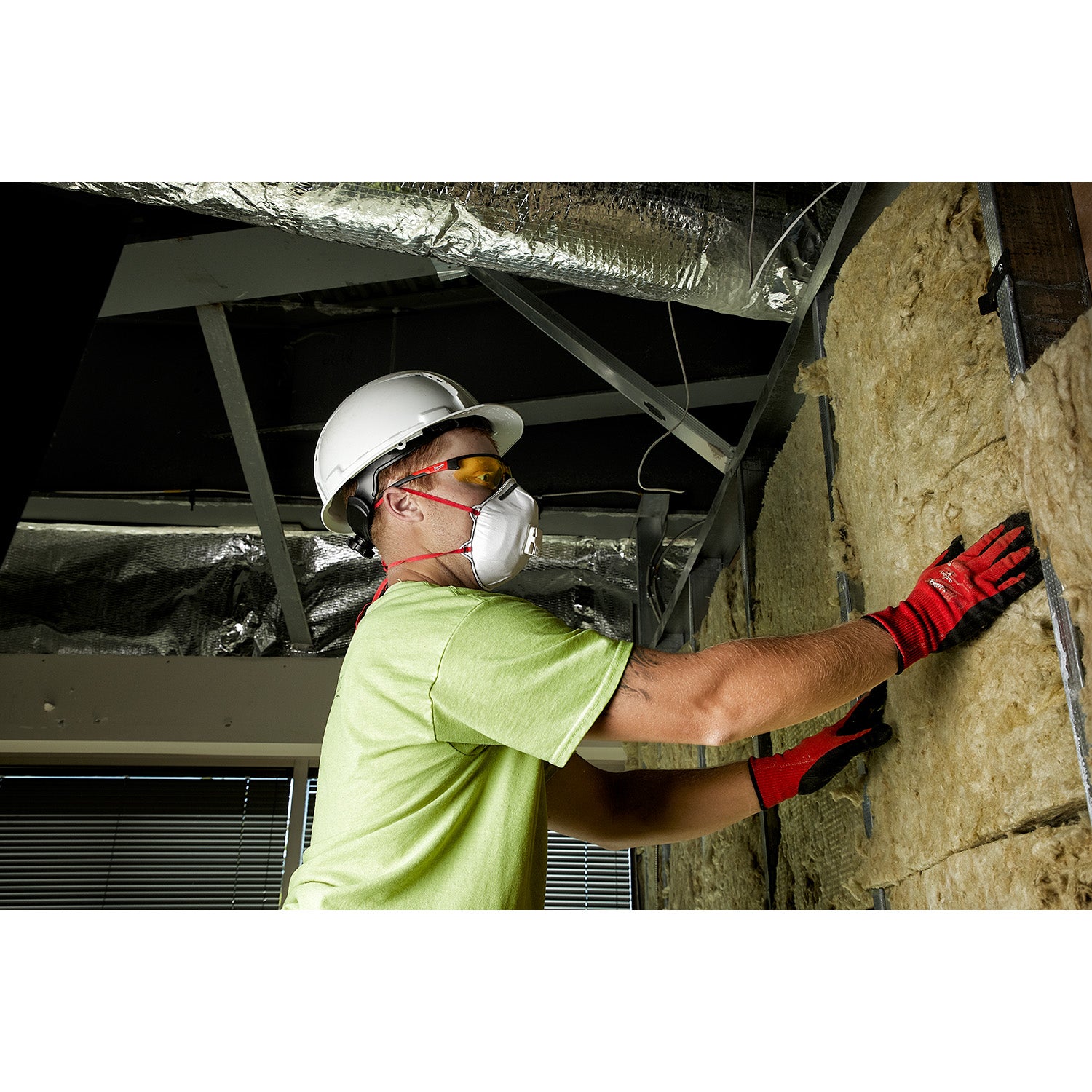 Safety Glasses - Yellow Fog-Free Lenses